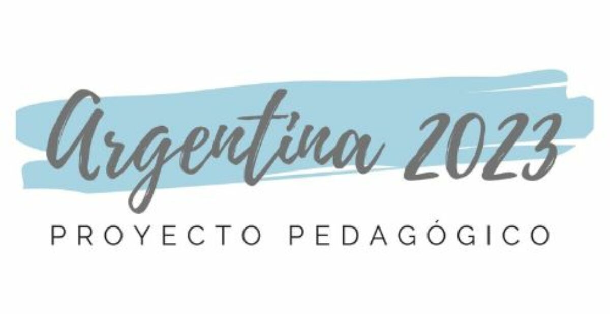 PROYECTO PEDAGÓGICO “ARGENTINA 2023”
