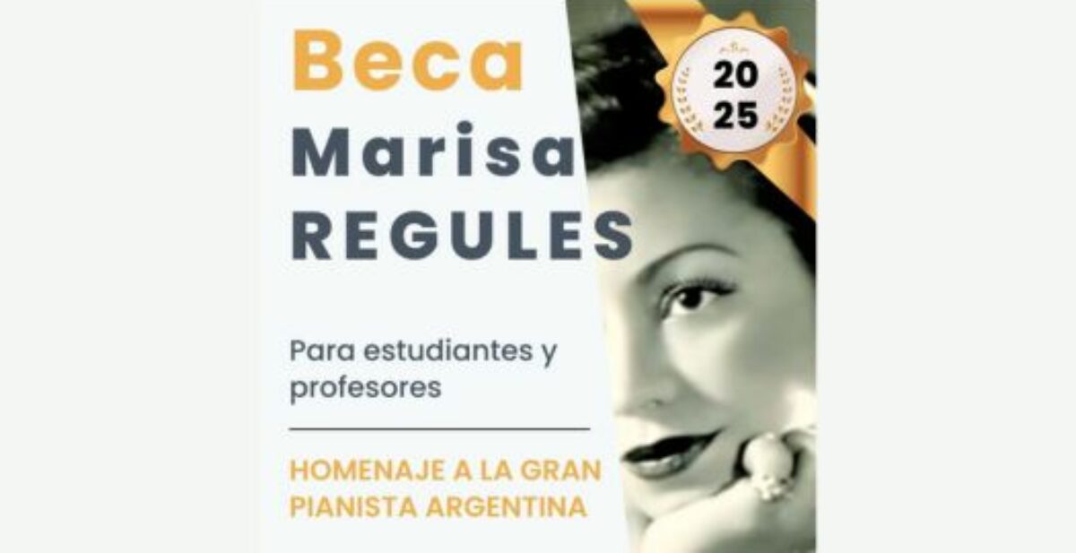 BECA “MARISA REGULES” 2025 / JURADO FASE INTERNACIONAL