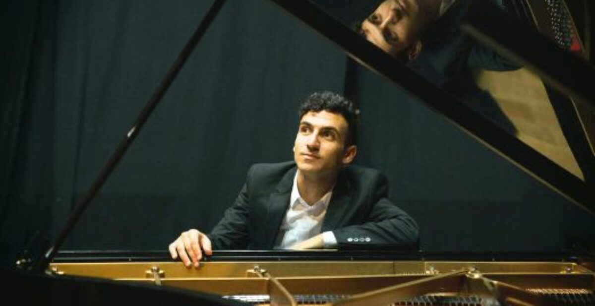 DARIO META / RECITAL PIANO / Shigeru Kawai Center Madrid