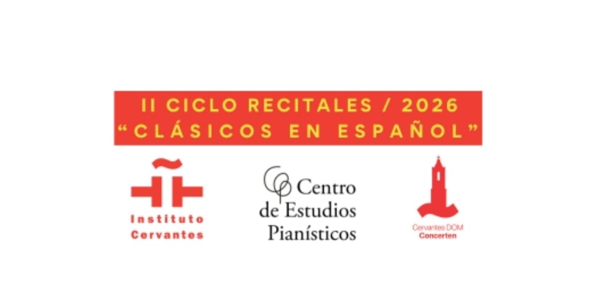 CICLO CLÁSICOS EN ESPAÑOL / INSTITUTO CERVANTES UTRECHT / TEMPORADA 2026