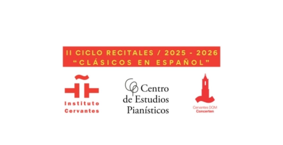 CICLO CLÁSICOS EN ESPAÑOL / INSTITUTO CERVANTES UTRECHT / TEMPORADA 2