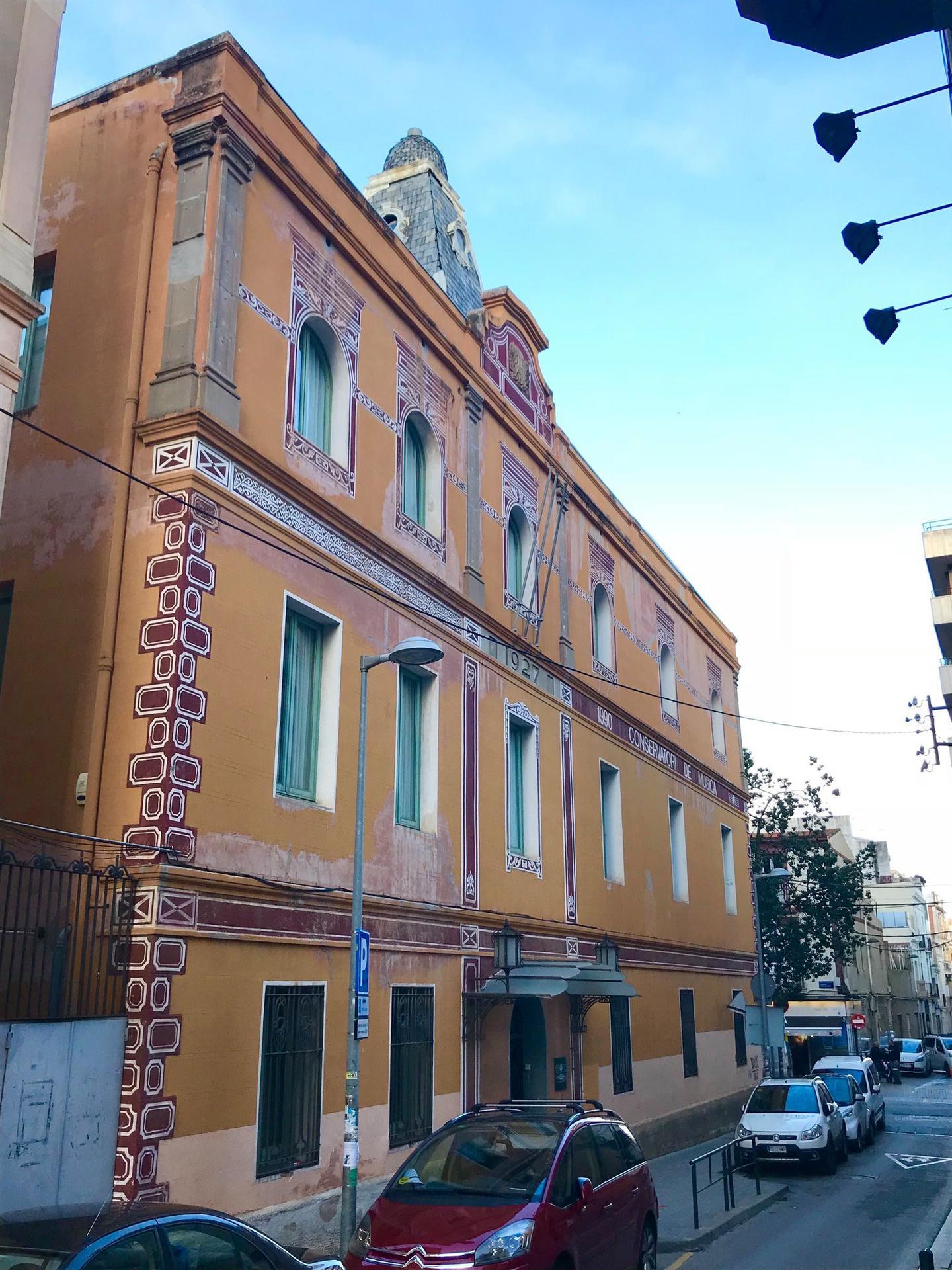 CONSERVATORI PROFESSIONAL DE MÚSICA DE BADALONA