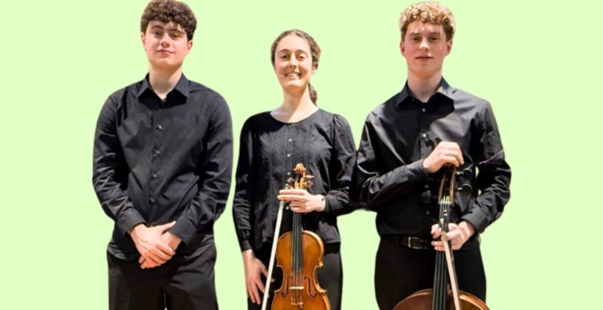 TRIO “NATÚRIA” / RECITAL CLUB DR. ESPRIU / BARCELONA