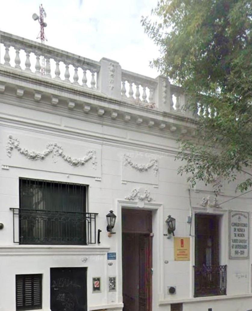 CONSERVATORIO ALBERTO GINASTERA