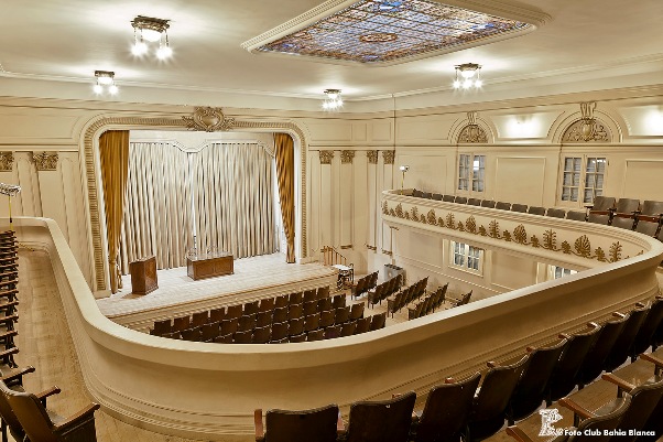 AUDITORIO CARONTI / BIBLIOTECA RIVADAVIA