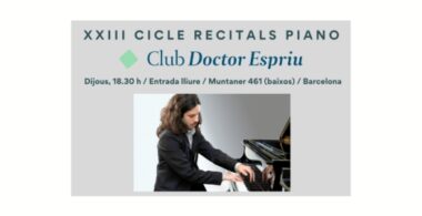 PATRICIO PALAZZO / RECITAL “JOIES D’AMÈRICA” / BARCELONA