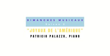 PATRICIO PALAZZO / RÉCITAL BRUXELLES